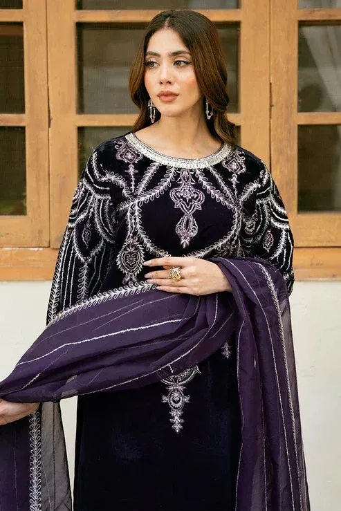 Declare Velvet Collection 24 Organza – view 1 – Poshaq