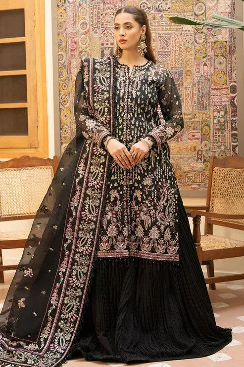 Declare Mireya Luxury Festive Cotton Silk – view 1 – Poshaq