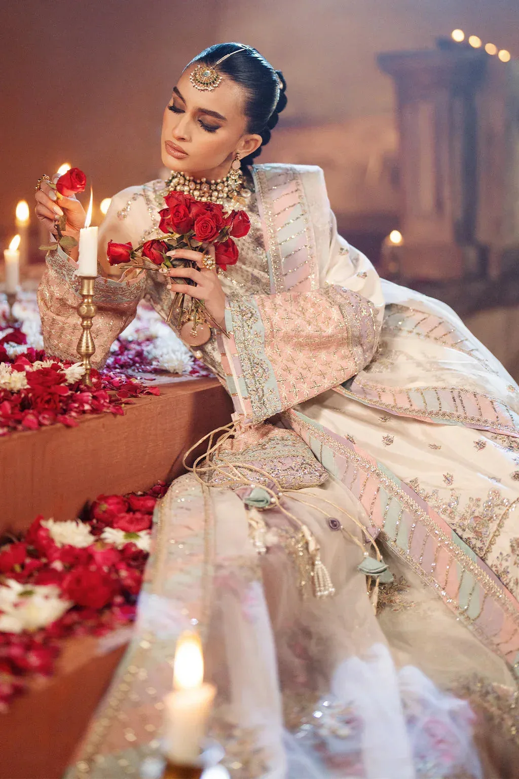 AJR Couture The Silk Edition 25 Off White Raw Silk – view 6 – Poshaq
