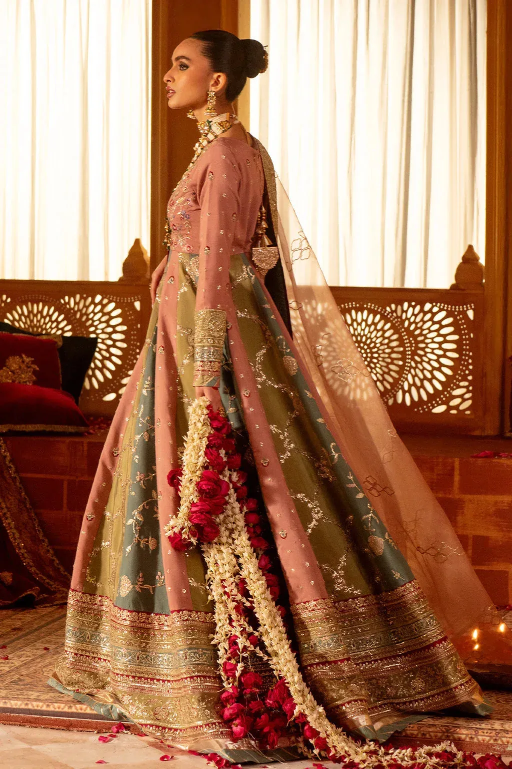 AJR Couture The Silk Edition 25 Multi Raw Silk – view 1 – Poshaq