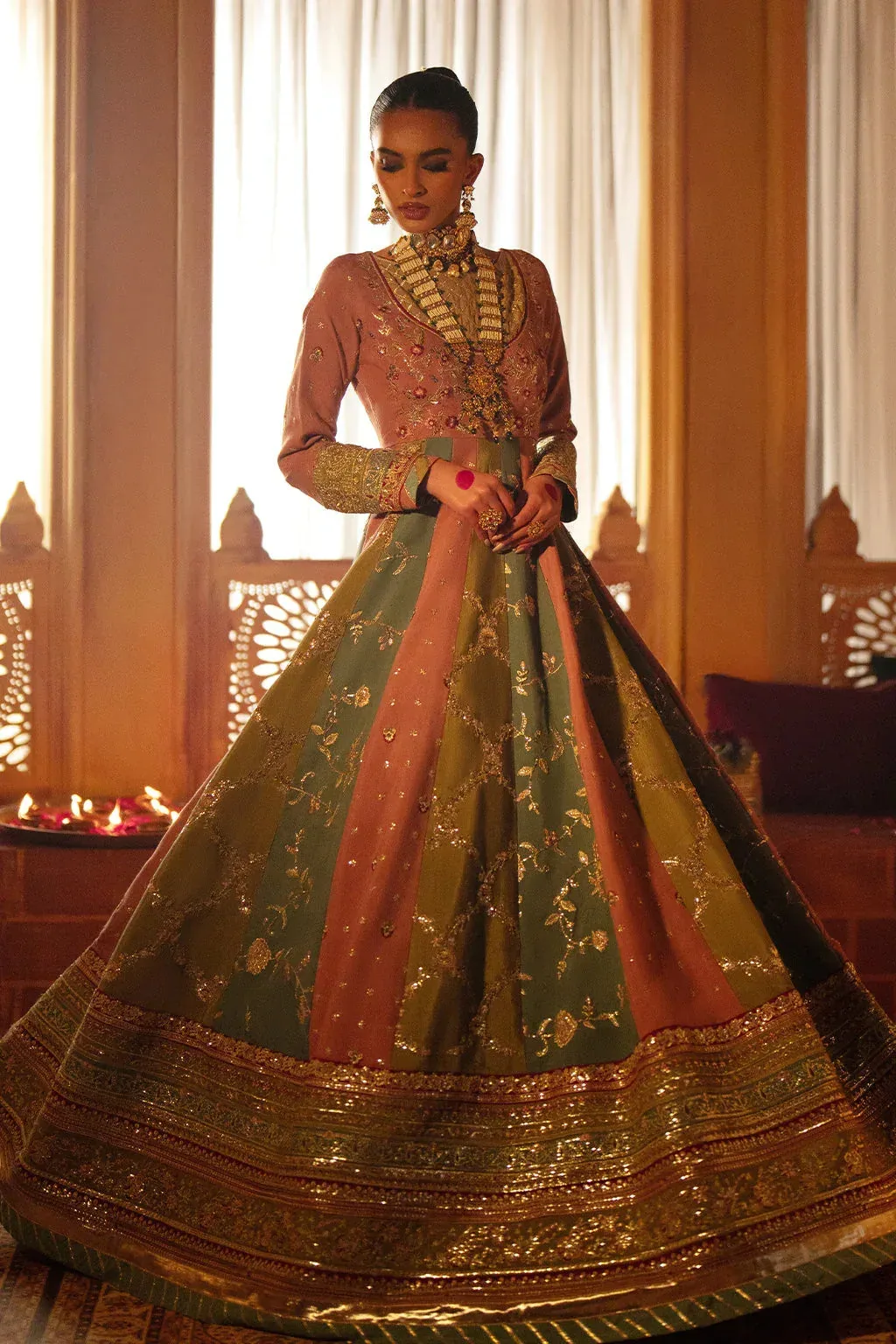 AJR Couture The Silk Edition 25 Multi Raw Silk – view 4 – Poshaq