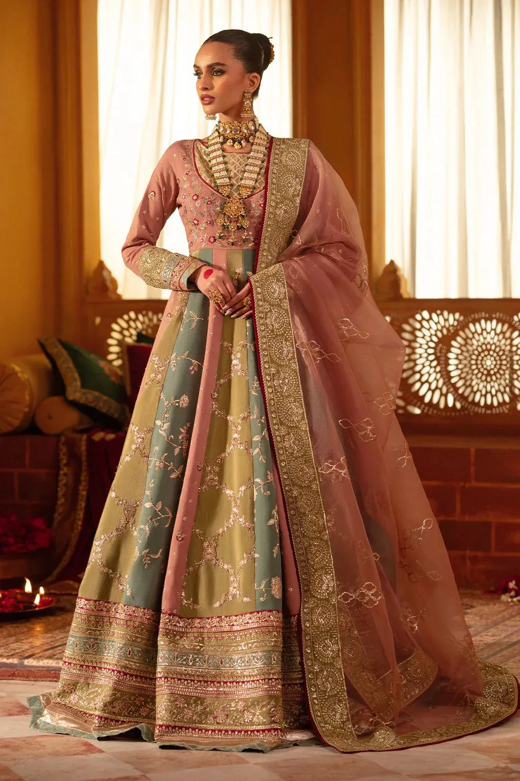 AJR Couture The Silk Edition 25 Multi Raw Silk – view 5 – Poshaq