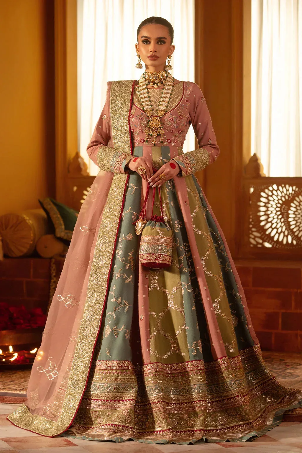 AJR Couture The Silk Edition 25 Multi Raw Silk – view 6 – Poshaq