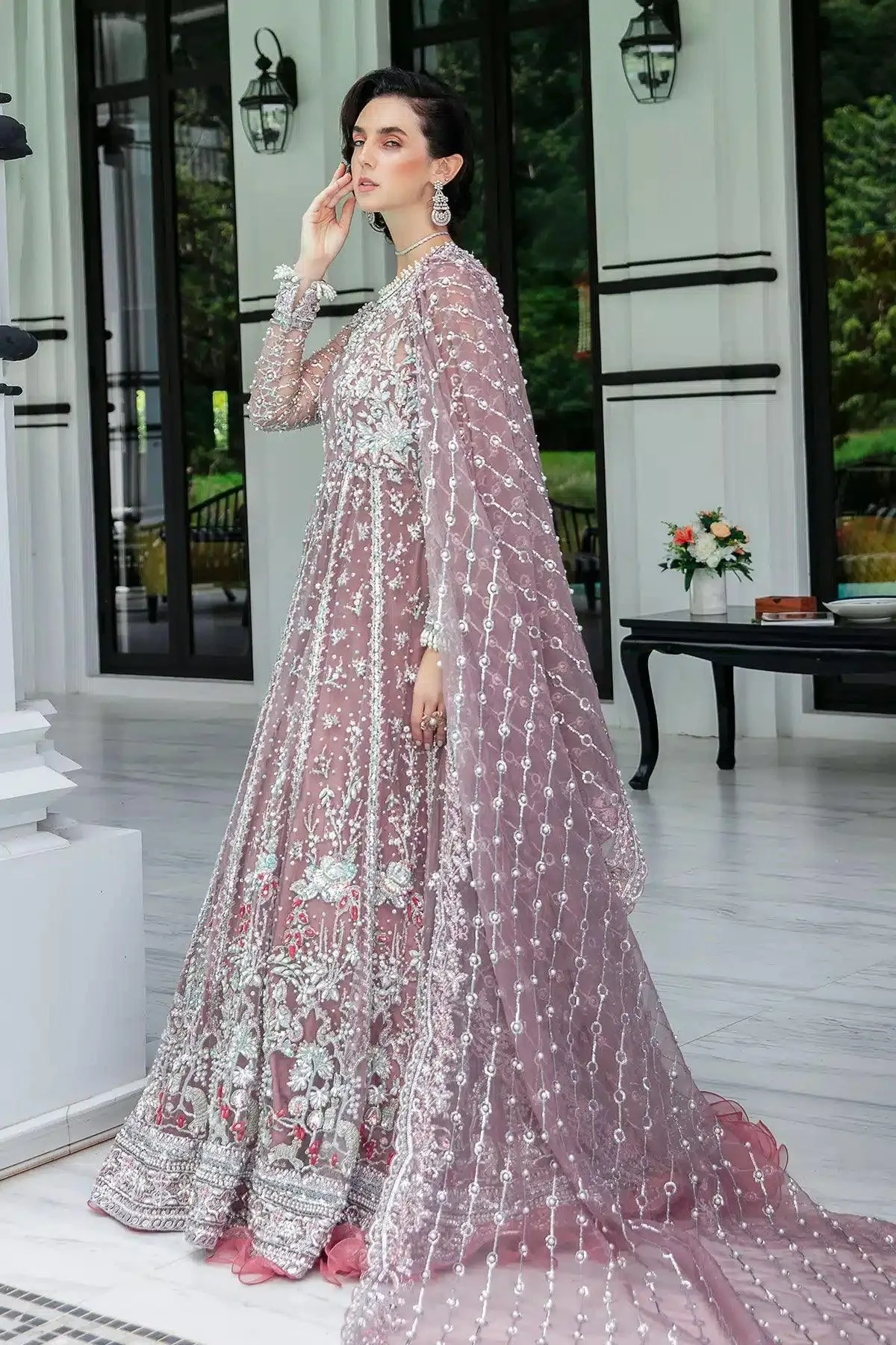 AJR Couture Bridal Couture23 Organza – view 2 – Poshaq