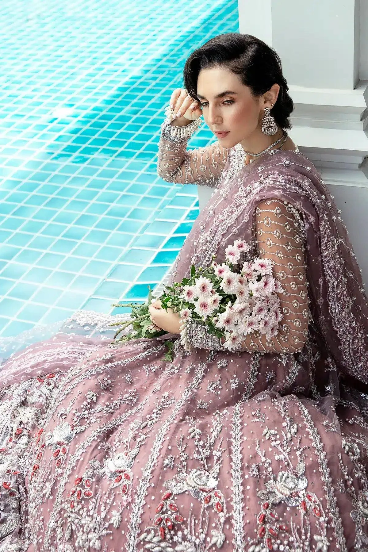 AJR Couture Bridal Couture23 Organza – view 3 – Poshaq