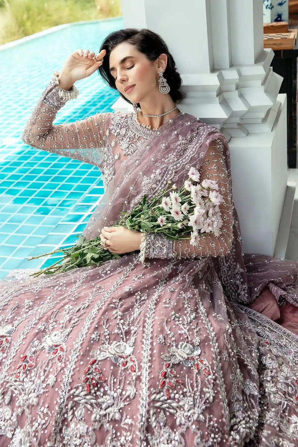 AJR Couture Bridal Couture23 Organza – view 4 – Poshaq