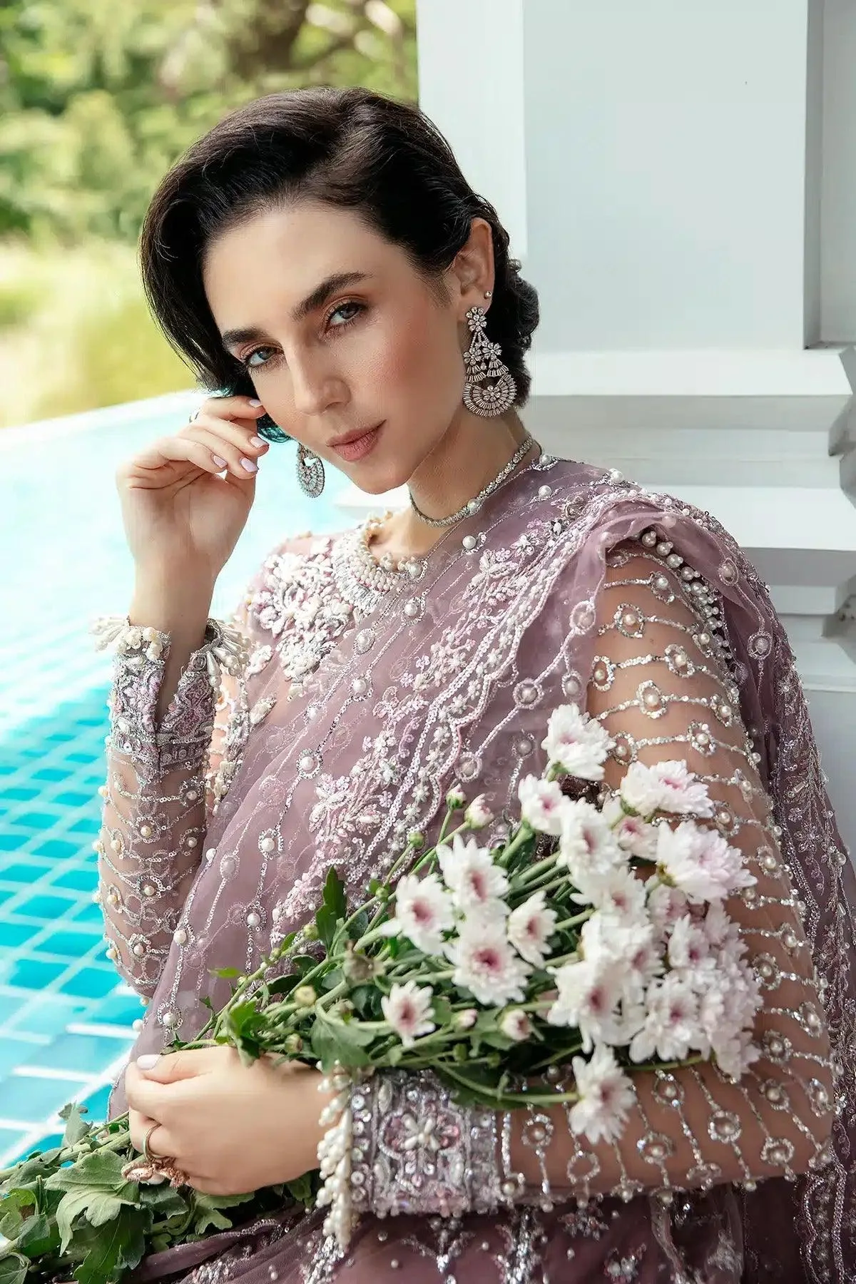 AJR Couture Bridal Couture23 Organza – view 5 – Poshaq