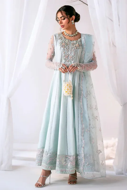 AJR Couture Luxe Pret Eid Drop Raw Silk – view 1 – Poshaq