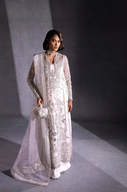 Ezra Ermina Collection 25 Lilac Cotton Silk – view 1 – Poshaq
