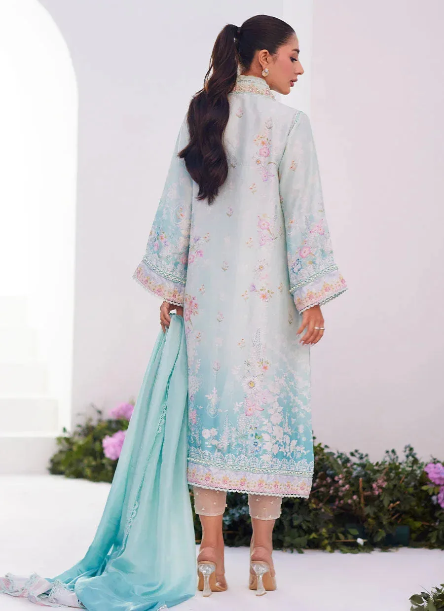 Farah Talib Aziz Zaza Prints 24 Raw Silk – view 2 – Poshaq