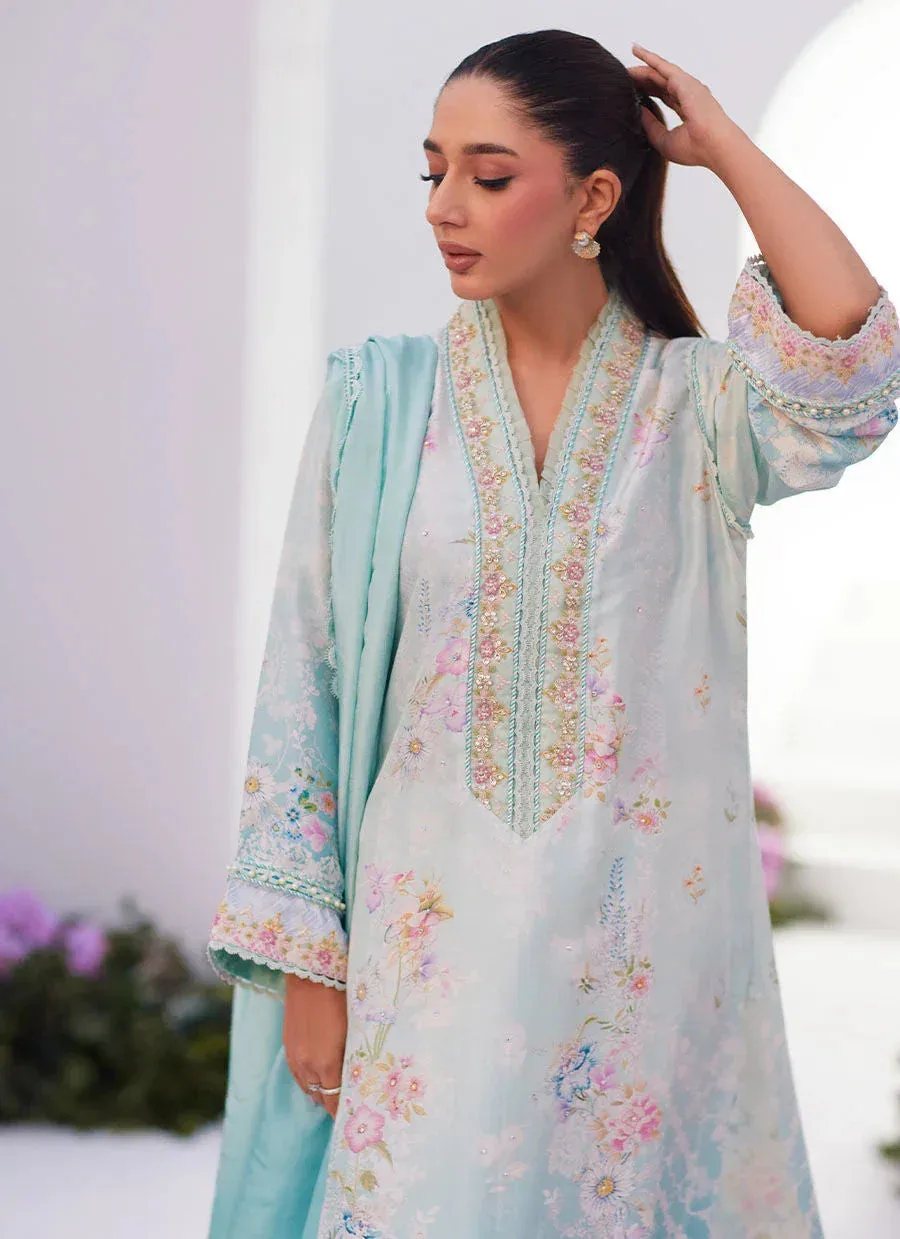 Farah Talib Aziz Zaza Prints 24 Raw Silk – view 3 – Poshaq