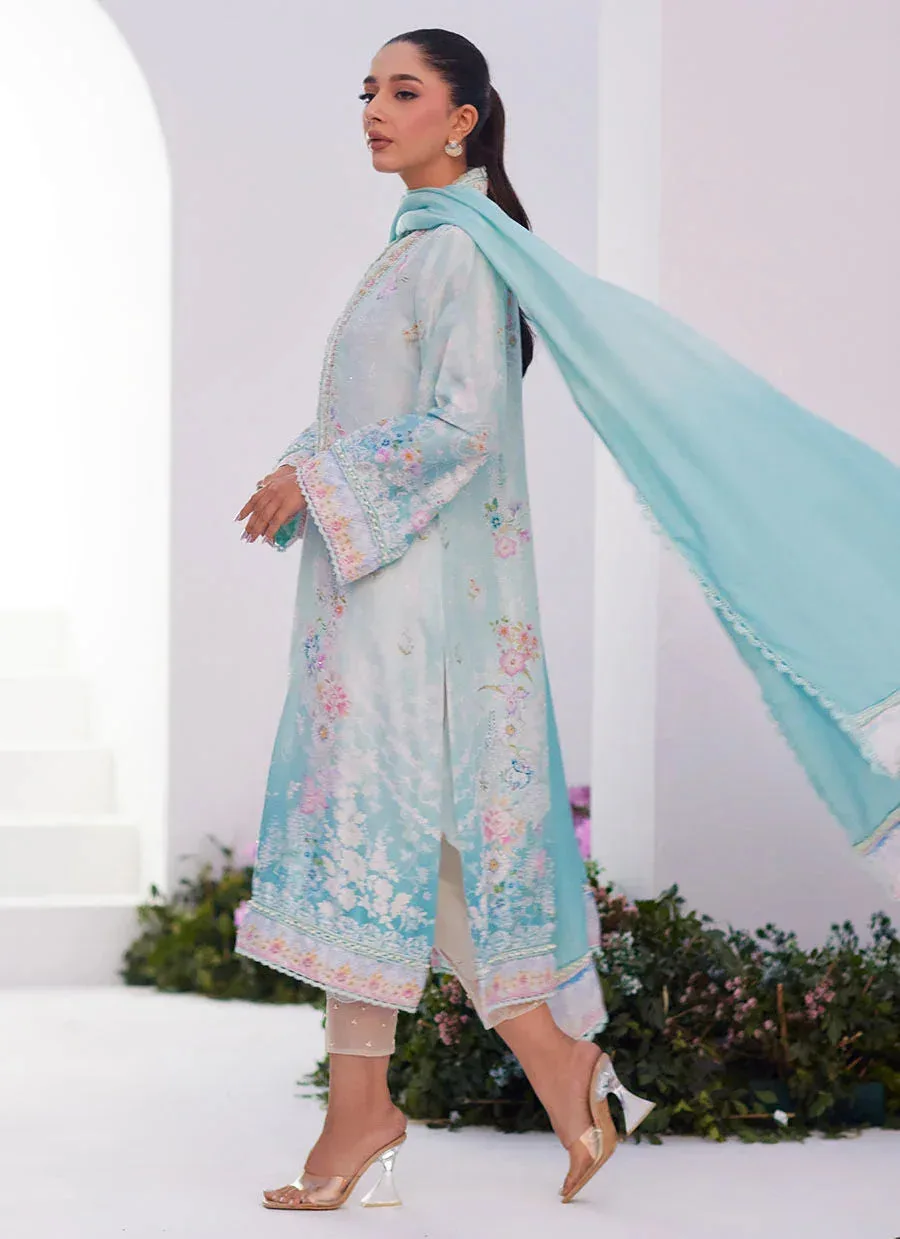 Farah Talib Aziz Zaza Prints 24 Raw Silk – view 4 – Poshaq
