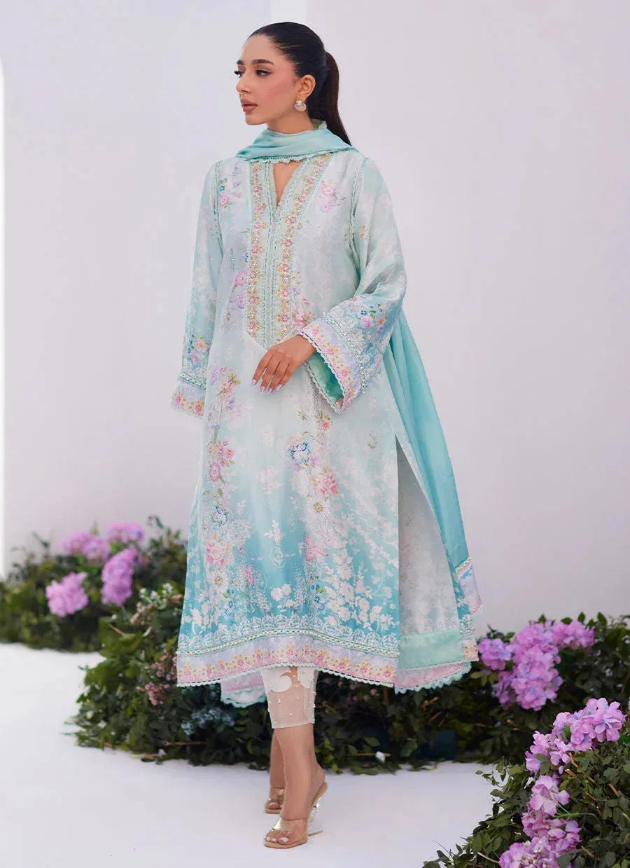 Farah Talib Aziz Zaza Prints 24 Raw Silk – view 5 – Poshaq