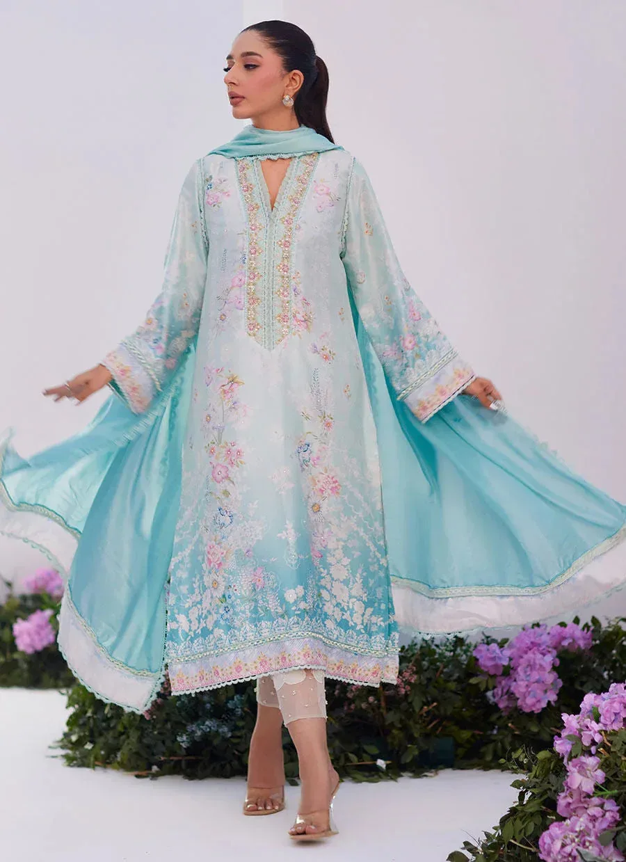 Farah Talib Aziz Zaza Prints 24 Raw Silk – view 6 – Poshaq