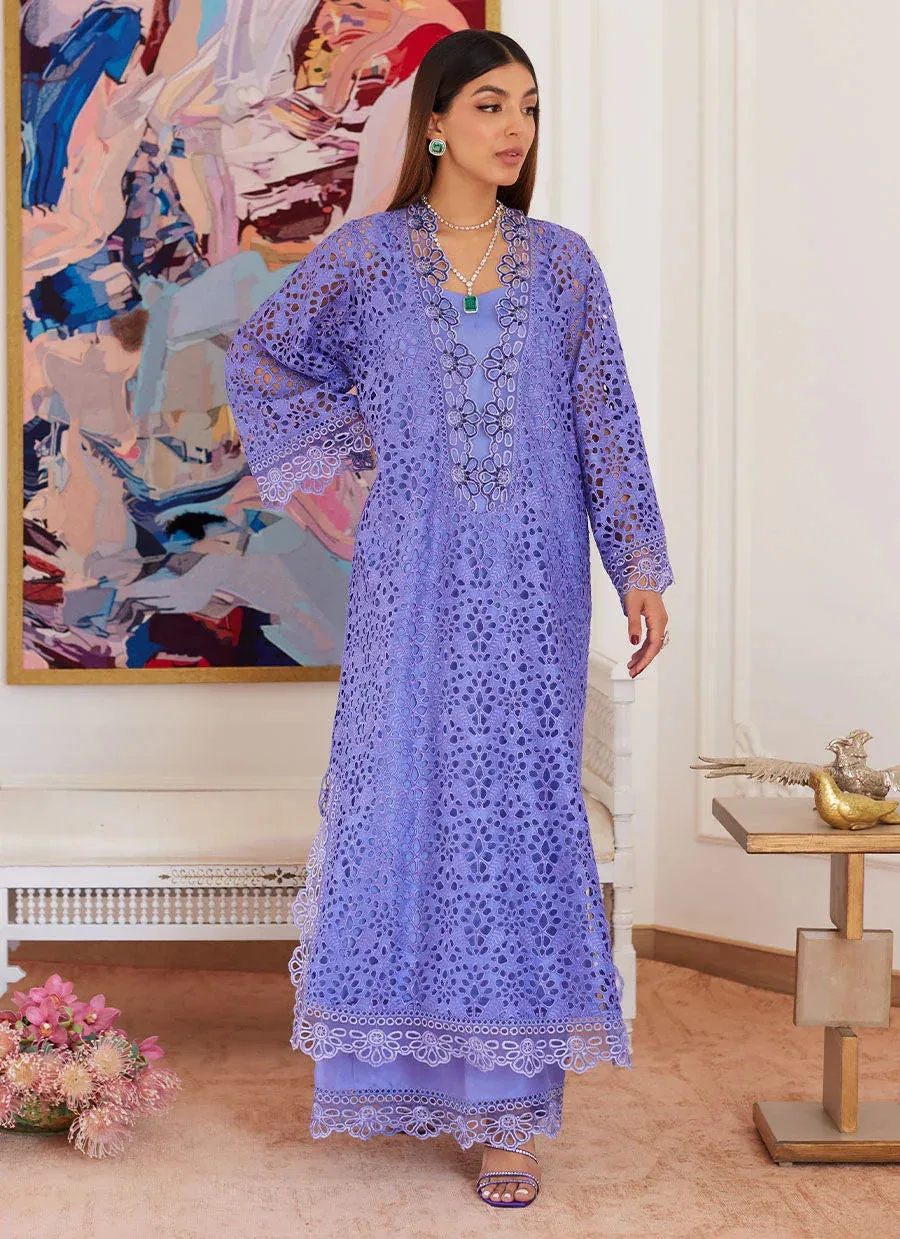 Farah Talib Aziz Luna Eid Collection 24 Raw Silk – view 1 – Poshaq