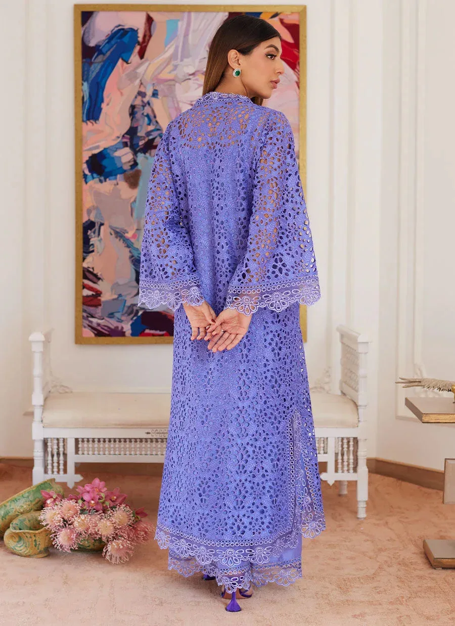 Farah Talib Aziz Luna Eid Collection 24 Raw Silk – view 2 – Poshaq