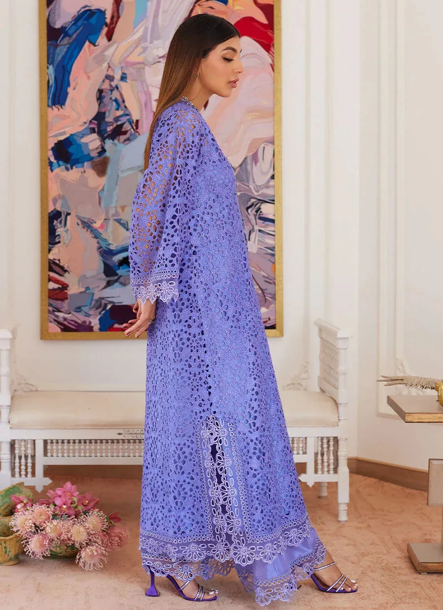 Farah Talib Aziz Luna Eid Collection 24 Raw Silk – view 4 – Poshaq