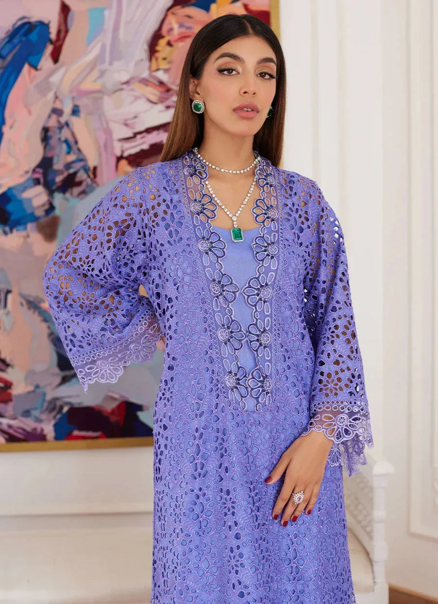 Farah Talib Aziz Luna Eid Collection 24 Raw Silk – view 5 – Poshaq