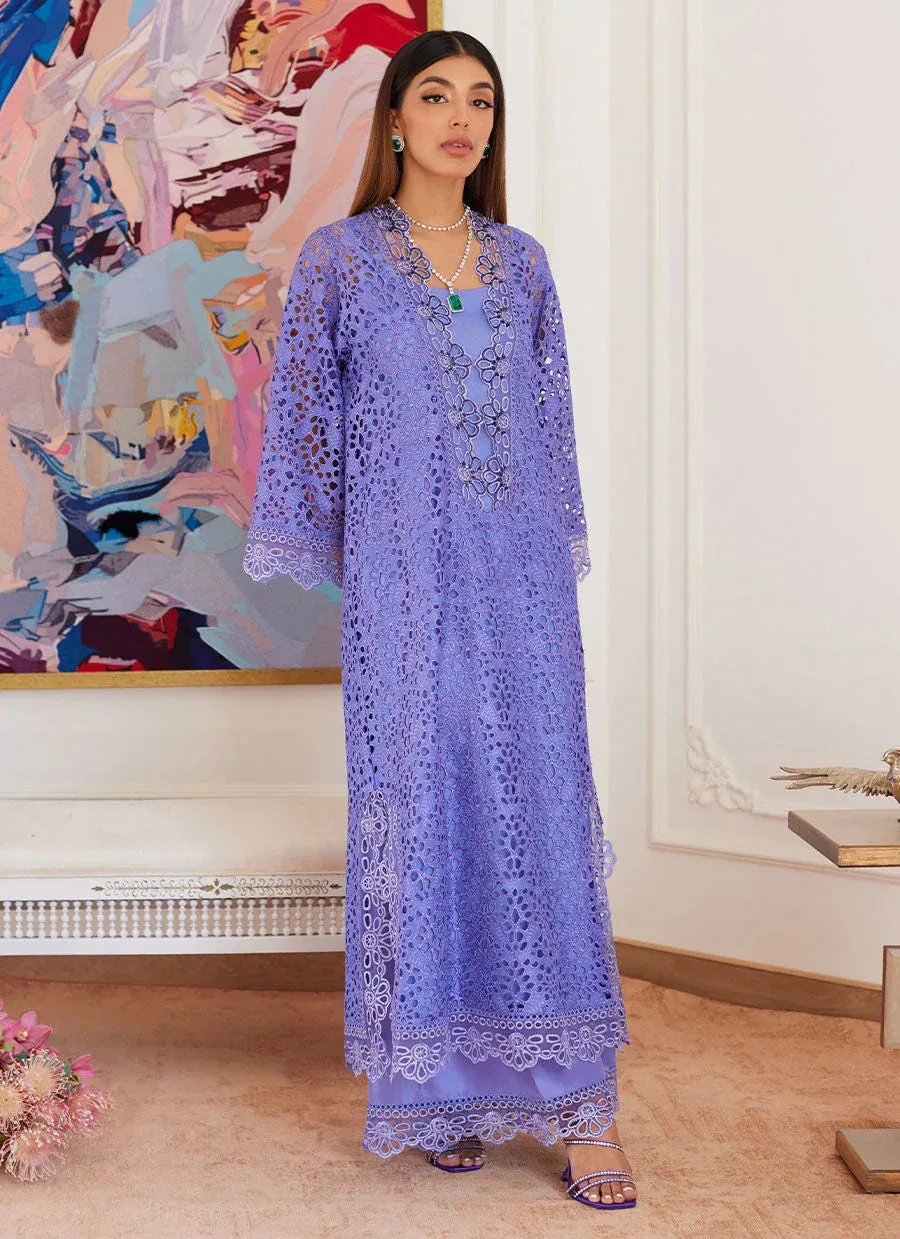 Farah Talib Aziz Luna Eid Collection 24 Raw Silk – view 6 – Poshaq