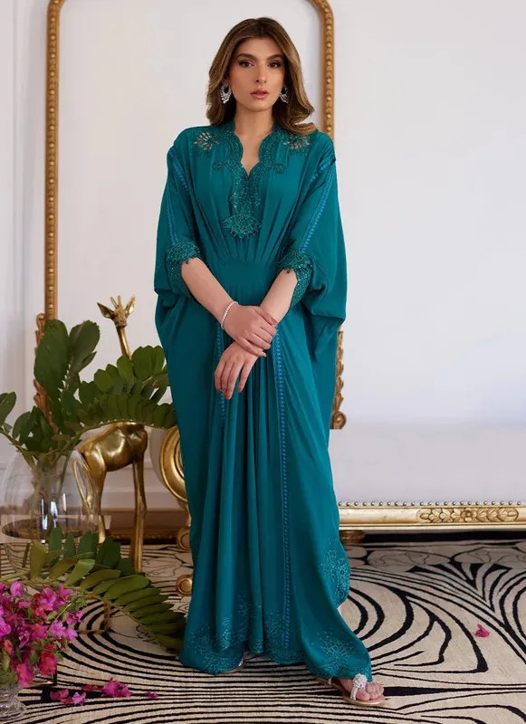 Farah Talib Aziz Luna Eid Collection 24 Crepe – view 1 – Poshaq