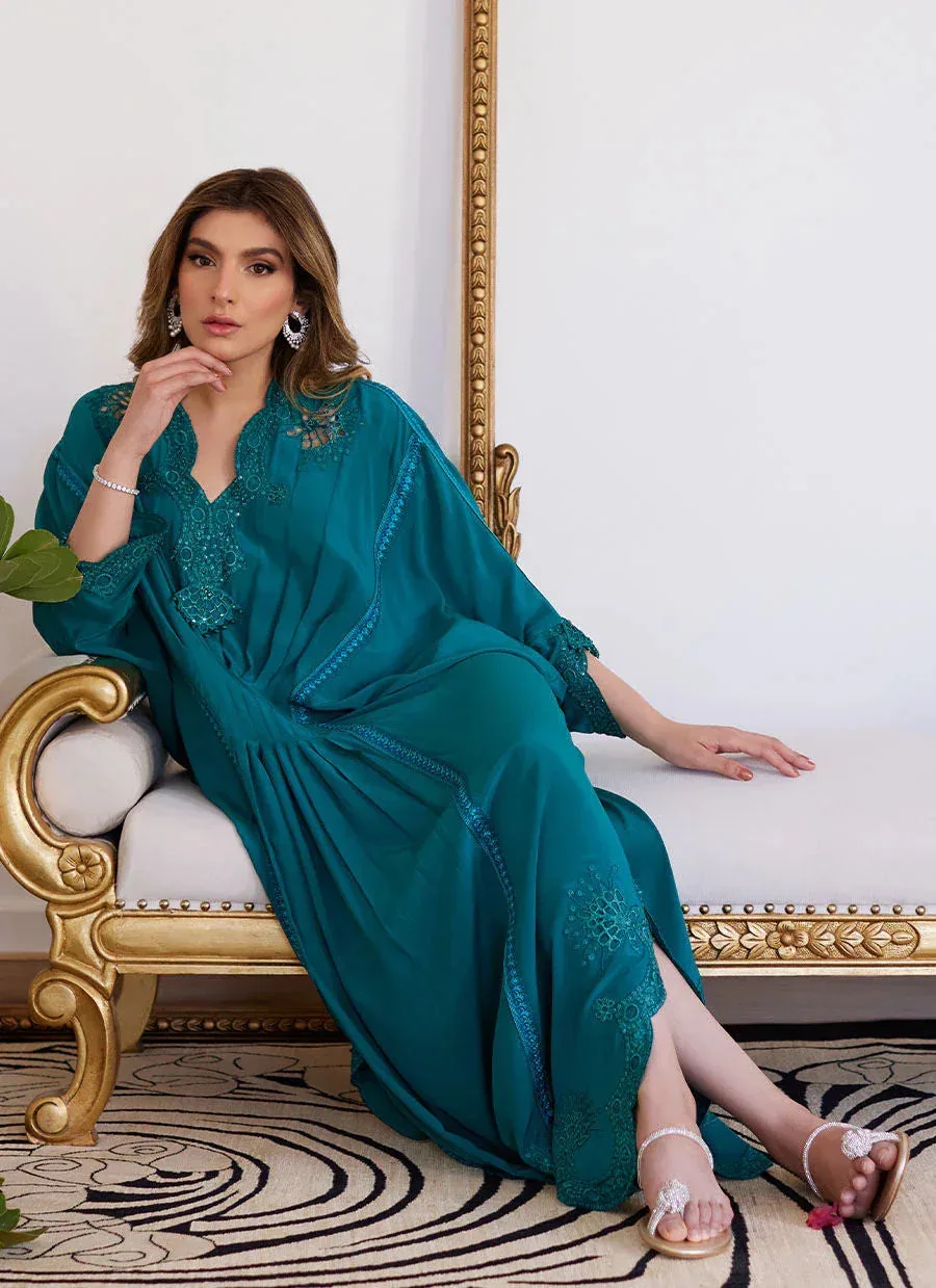 Farah Talib Aziz Luna Eid Collection 24 Crepe – view 3 – Poshaq