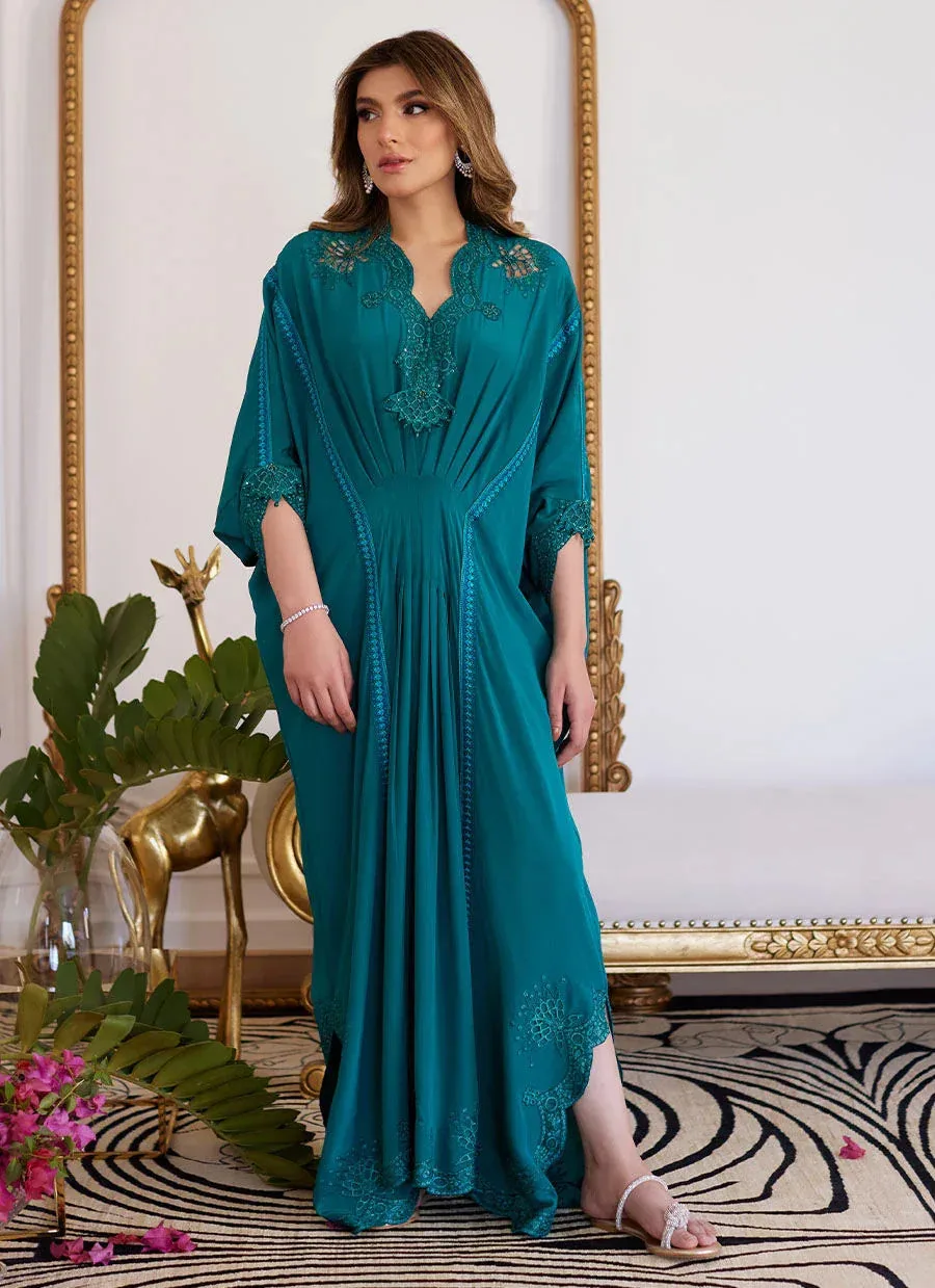 Farah Talib Aziz Luna Eid Collection 24 Crepe – view 4 – Poshaq
