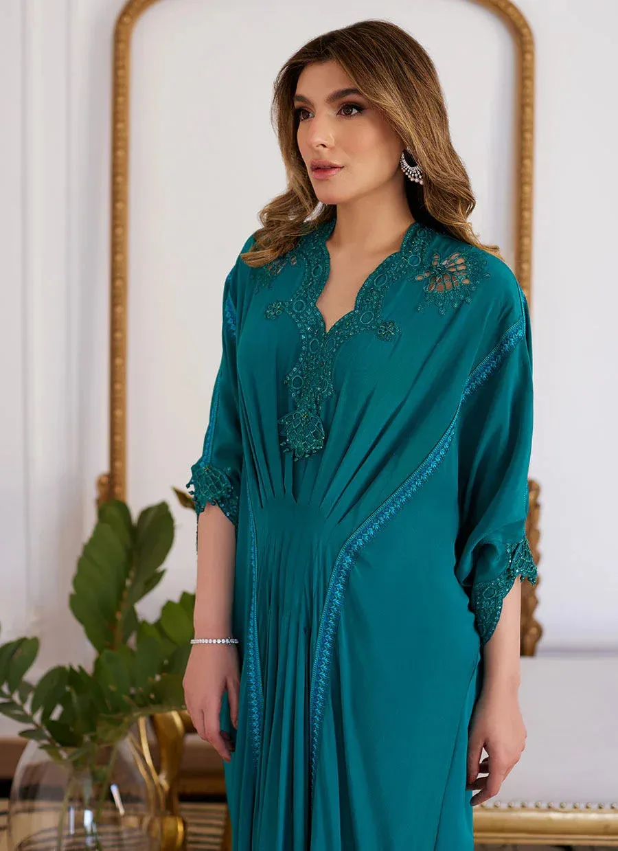 Farah Talib Aziz Luna Eid Collection 24 Crepe – view 5 – Poshaq