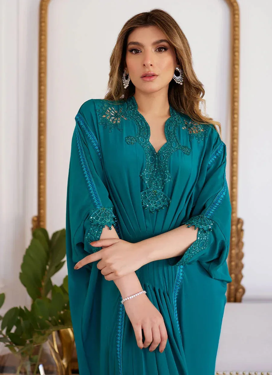 Farah Talib Aziz Luna Eid Collection 24 Crepe – view 6 – Poshaq