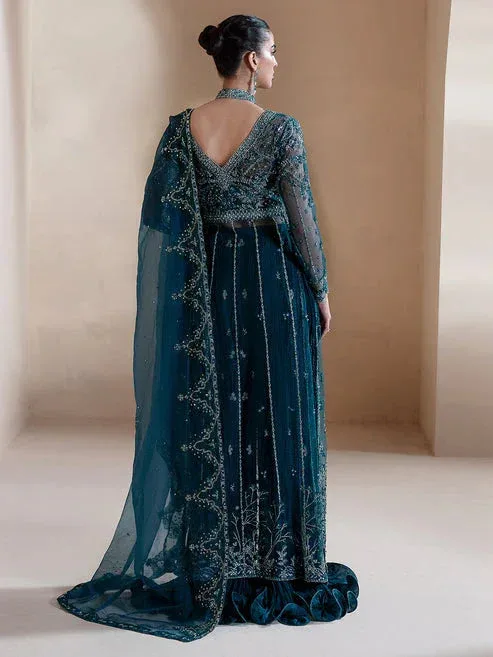 Epoque Reve Luxury Formals Teal Blue – view 2 – Poshaq