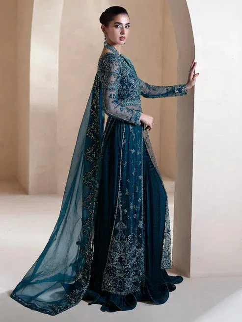 Epoque Reve Luxury Formals Teal Blue – view 5 – Poshaq