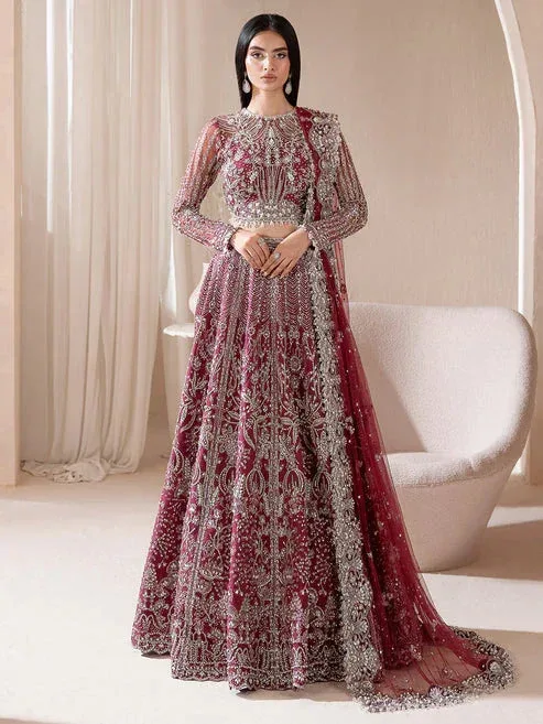 Epoque Reve Luxury Formals Carmine – view 1 – Poshaq