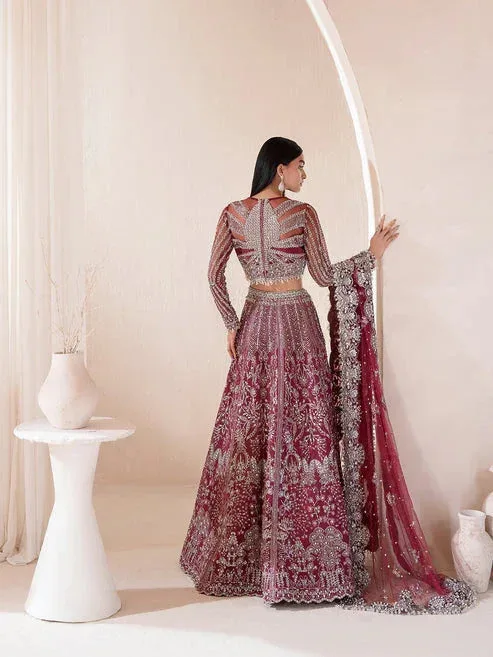 Epoque Reve Luxury Formals Carmine – view 2 – Poshaq