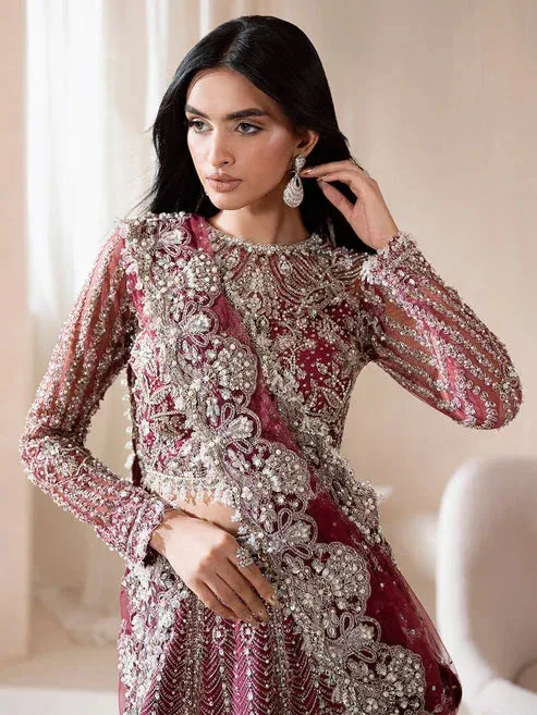 Epoque Reve Luxury Formals Carmine – view 3 – Poshaq