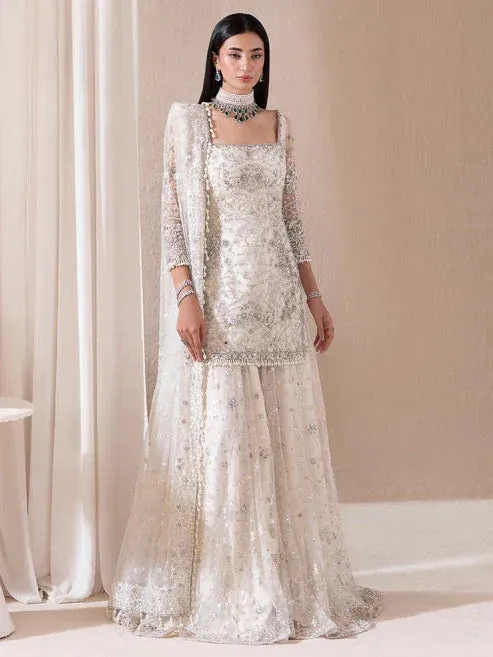 Epoque Reve Luxury Formals Off White – view 1 – Poshaq