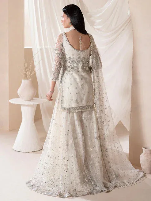 Epoque Reve Luxury Formals Off White – view 2 – Poshaq