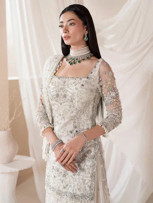 Epoque Reve Luxury Formals Off White – view 3 – Poshaq