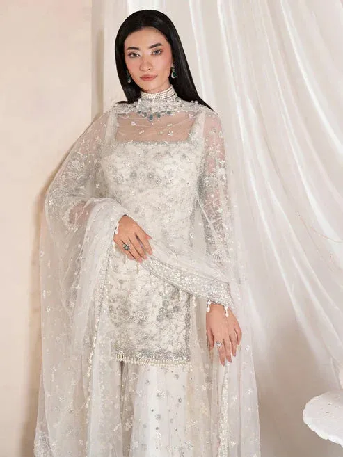 Epoque Reve Luxury Formals Off White – view 4 – Poshaq