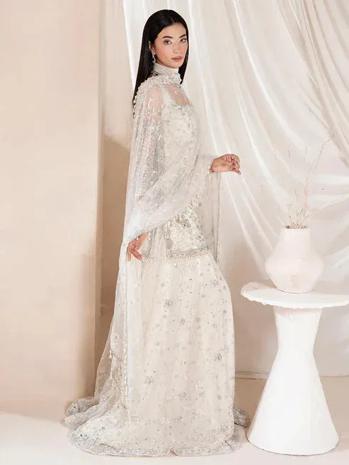 Epoque Reve Luxury Formals Off White – view 5 – Poshaq