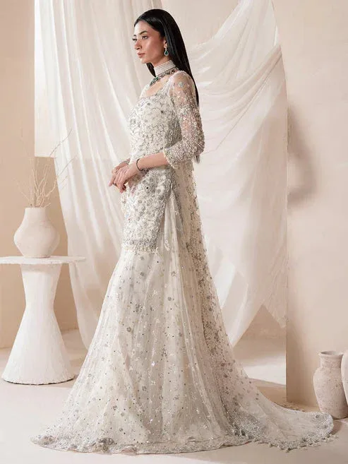 Epoque Reve Luxury Formals Off White – view 6 – Poshaq