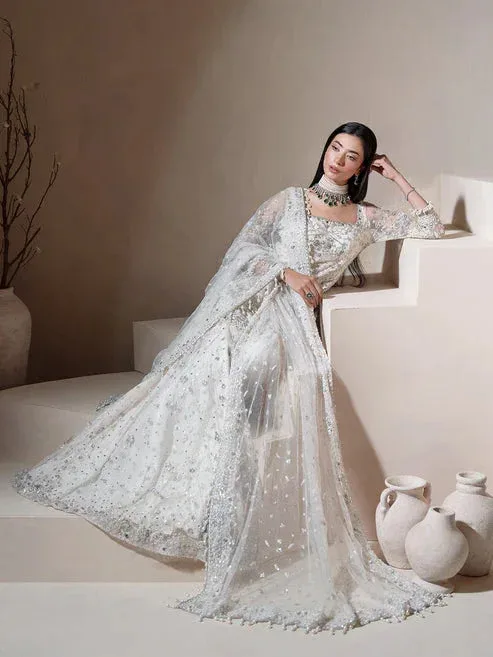 Epoque Reve Luxury Formals Off White – view 7 – Poshaq