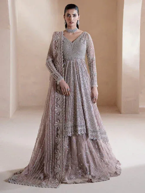 Epoque Reve Luxury Formals Dusty Pink – view 1 – Poshaq