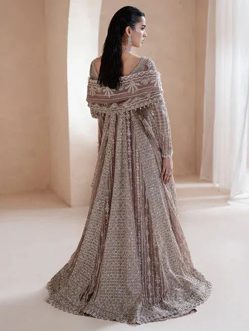 Epoque Reve Luxury Formals Dusty Pink – view 2 – Poshaq