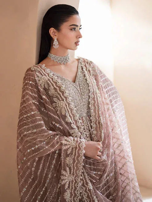 Epoque Reve Luxury Formals Dusty Pink – view 4 – Poshaq