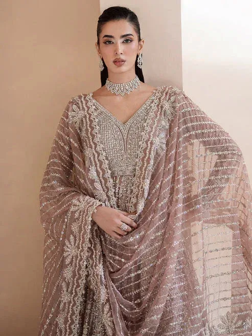 Epoque Reve Luxury Formals Dusty Pink – view 5 – Poshaq