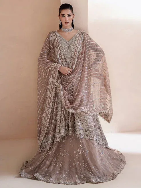 Epoque Reve Luxury Formals Dusty Pink – view 6 – Poshaq
