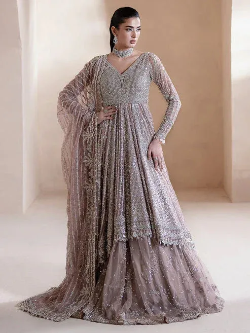 Epoque Reve Luxury Formals Dusty Pink – view 7 – Poshaq