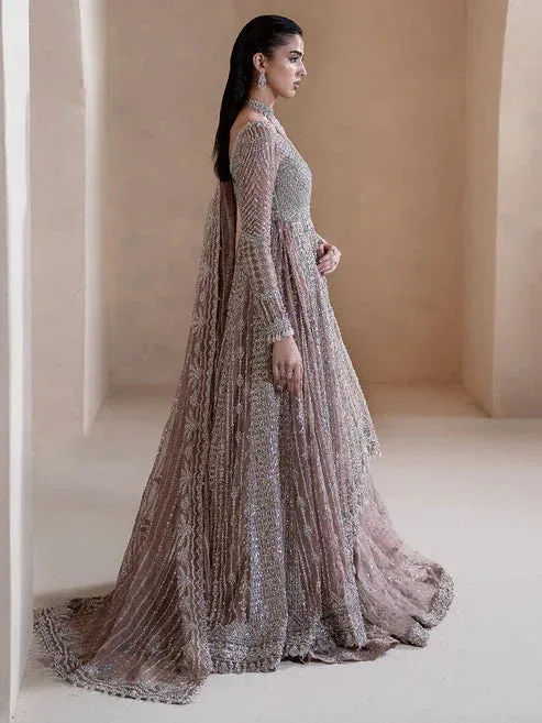 Epoque Reve Luxury Formals Dusty Pink – view 8 – Poshaq
