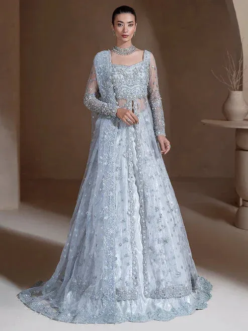 Epoque Reve Luxury Formals Powder Blue – view 1 – Poshaq
