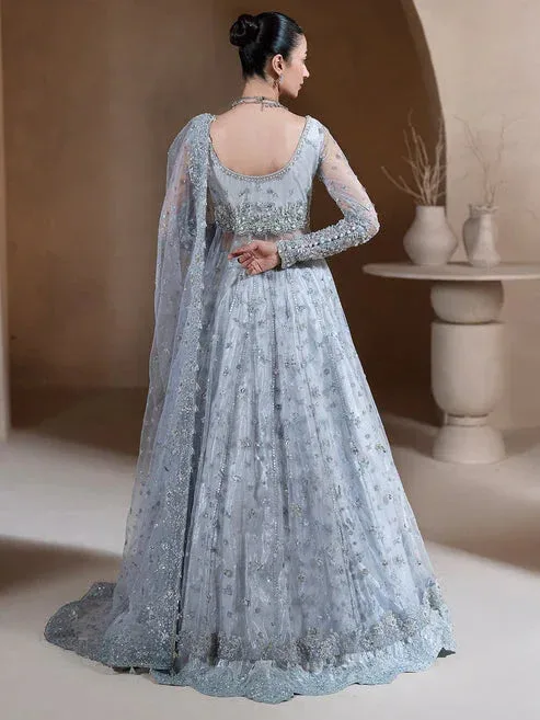 Epoque Reve Luxury Formals Powder Blue – view 2 – Poshaq