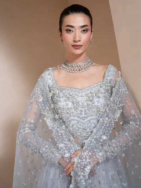 Epoque Reve Luxury Formals Powder Blue – view 3 – Poshaq